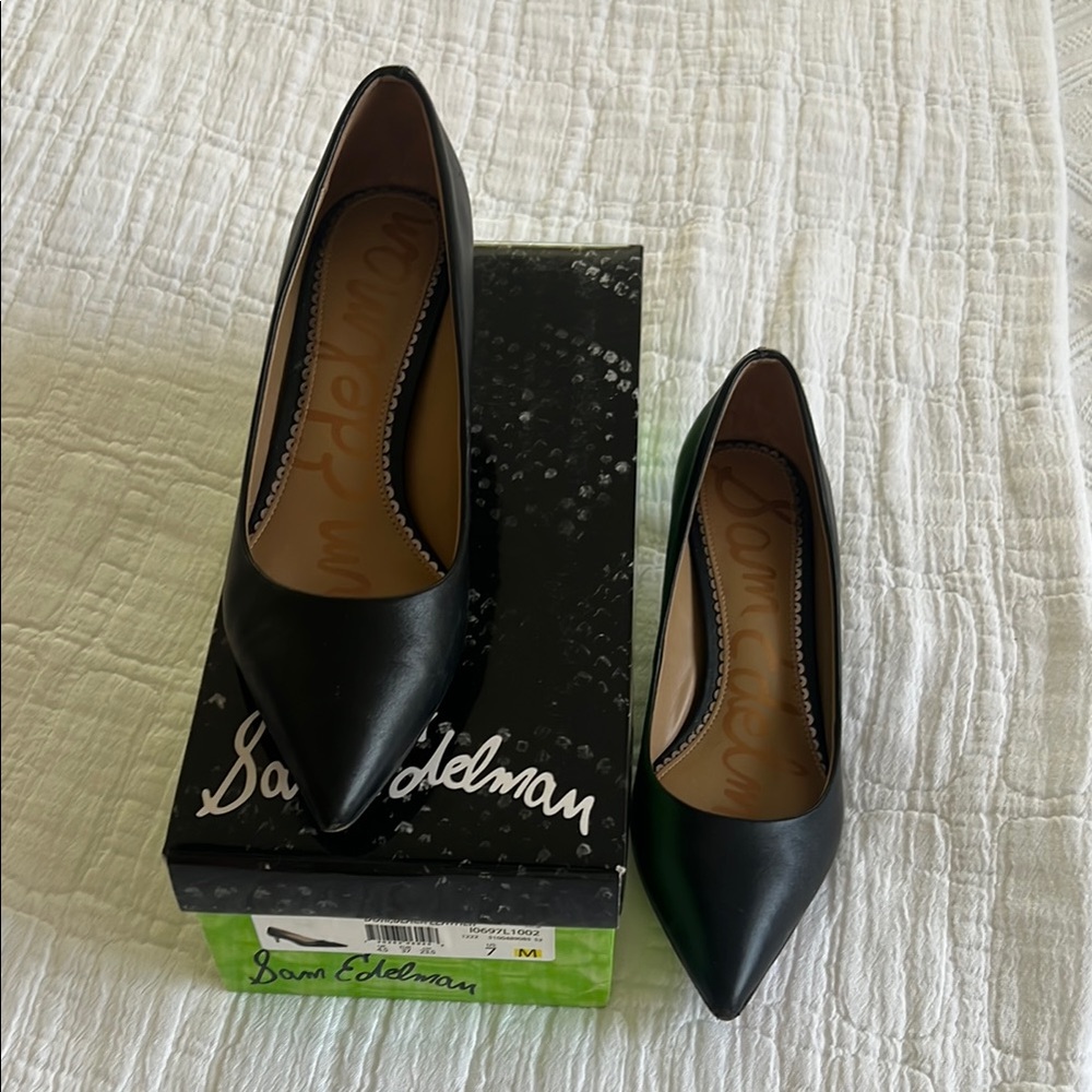 Sam Edelman Black Women's Heels/Pumps